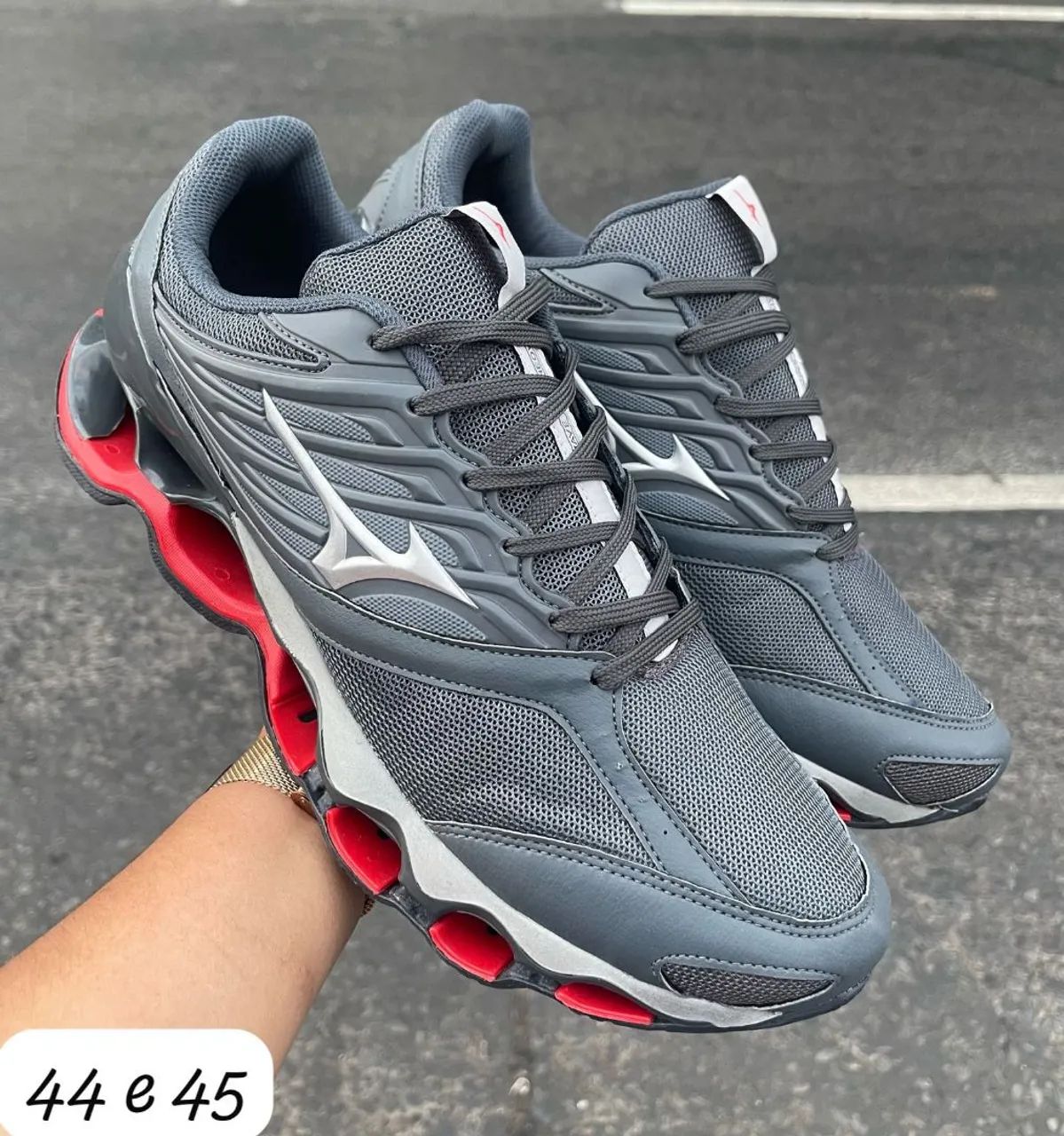 Tênis Mizuno Wave Prophecy - 44 e 45 - Foto 3