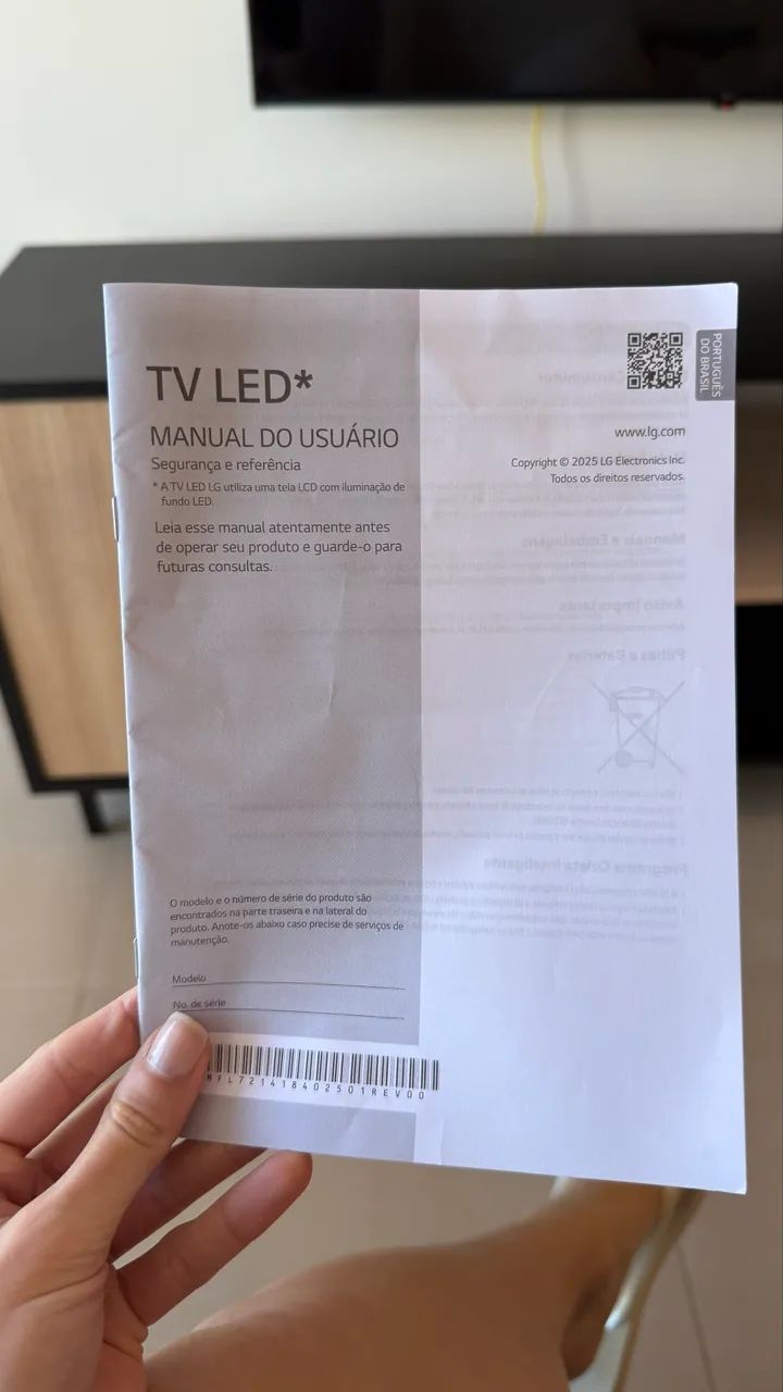 LG TV Smart 50 polegadas  - Foto 3