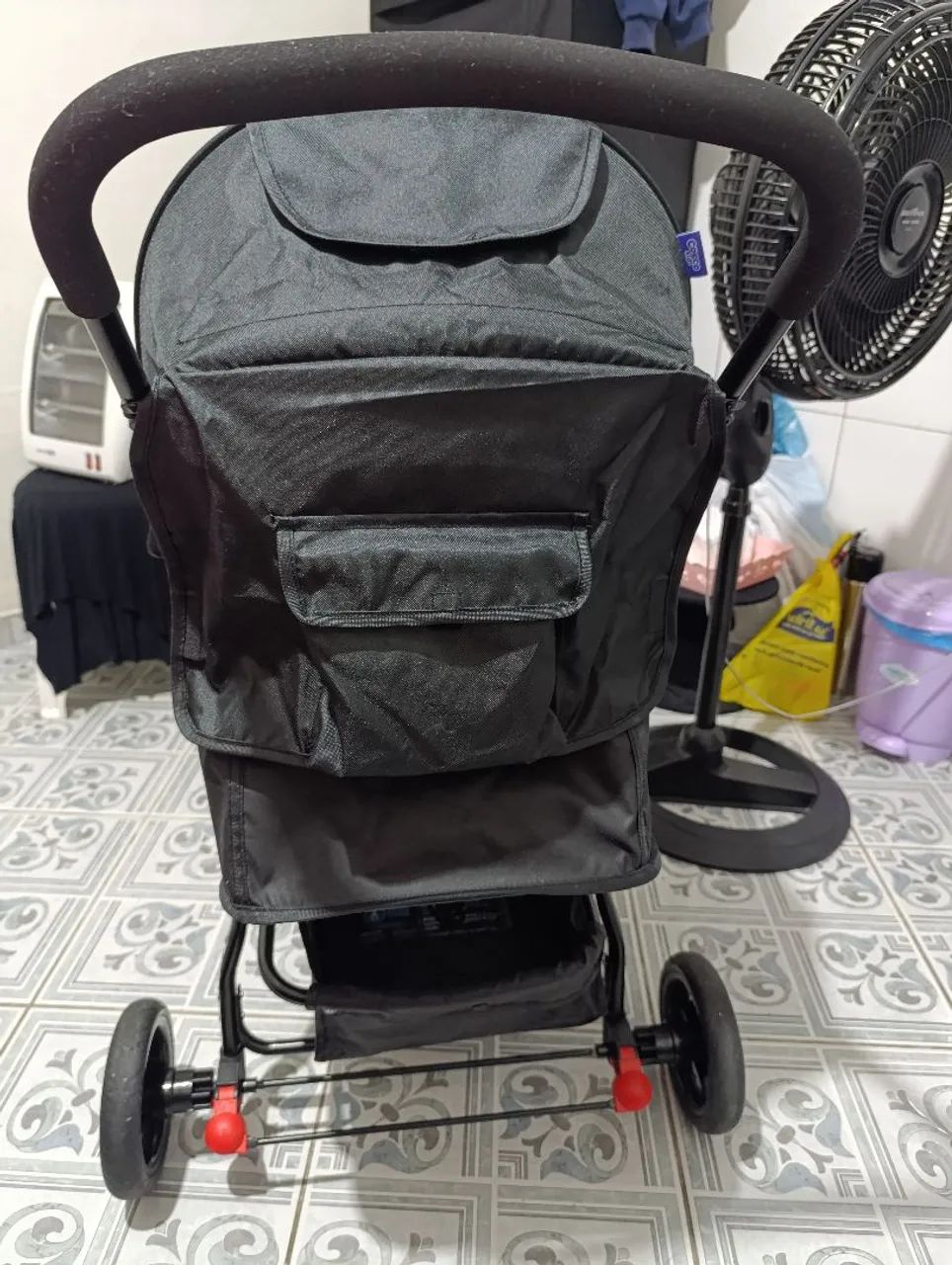 Carrinho de Bebê Toffy Cosco Kids  - Foto 3