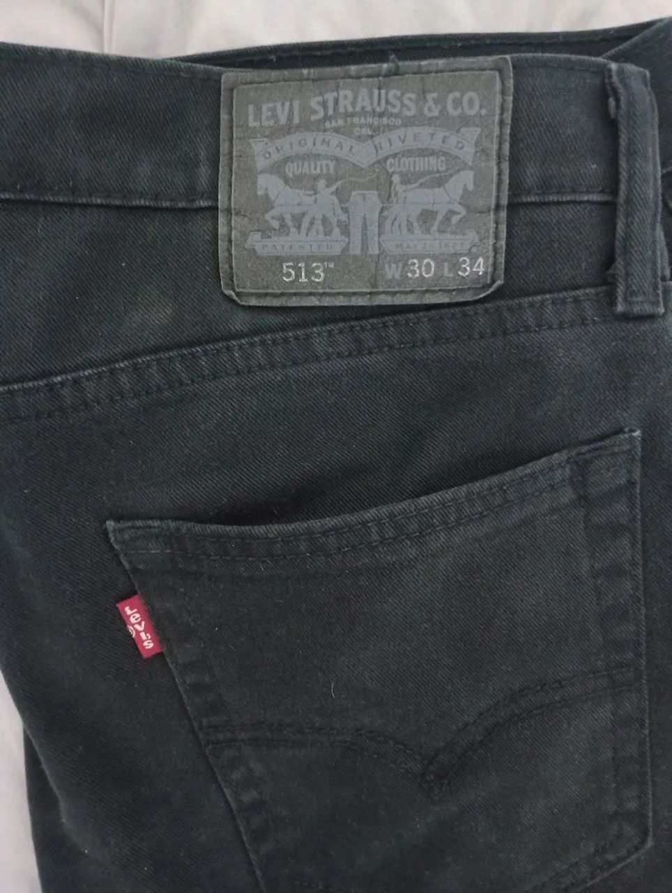 Calça Jeans Levis Masculina - Foto 3