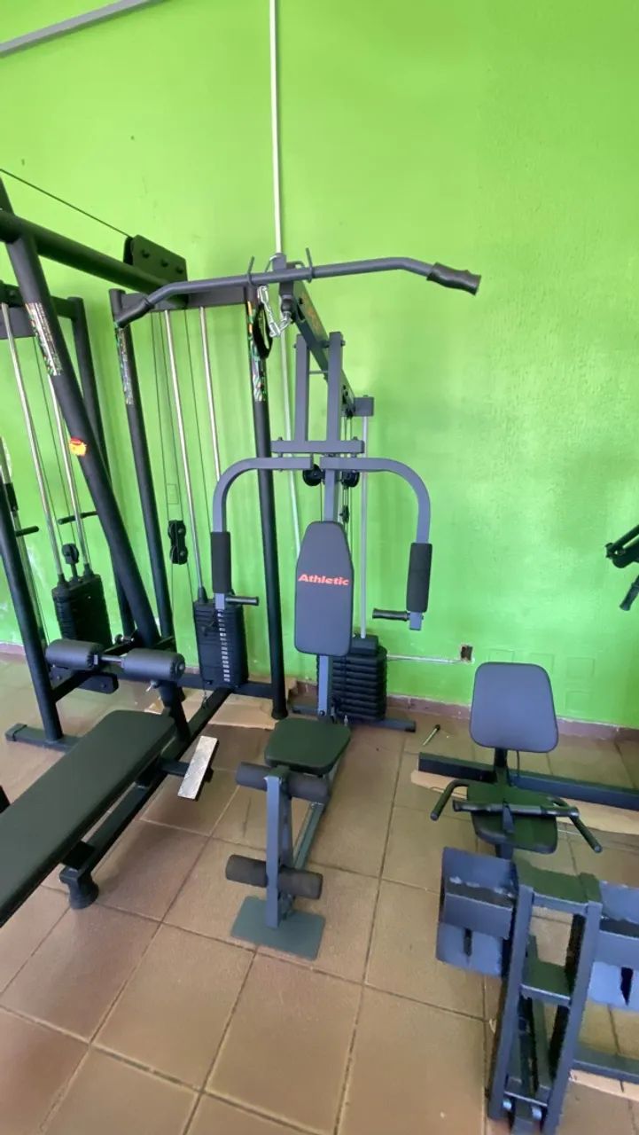 Estação ssfit + de 30 exercícios 