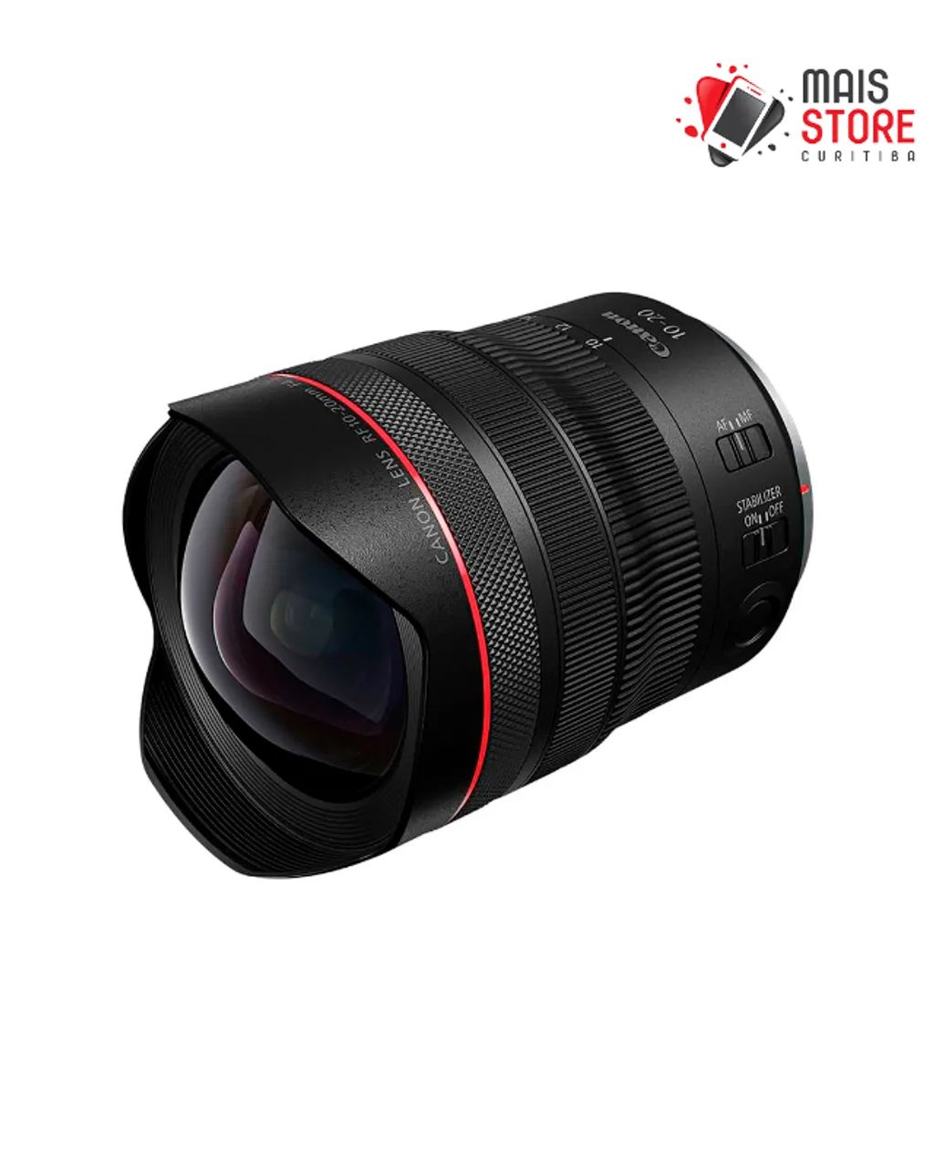 Lente Canon RF 10-20mm f/4 L IS STM - (Novo/Lacrado) - Foto 2