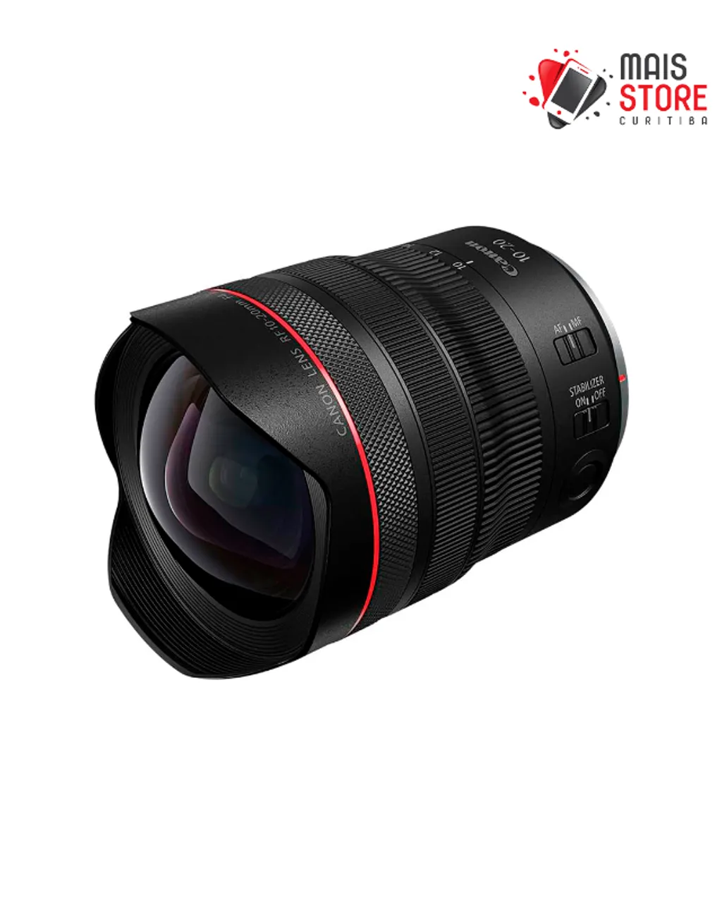 lente canon 20mm