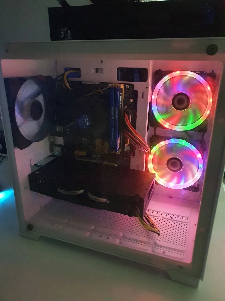 PC gamer i3 8gb rx 580 8gb - Foto 3