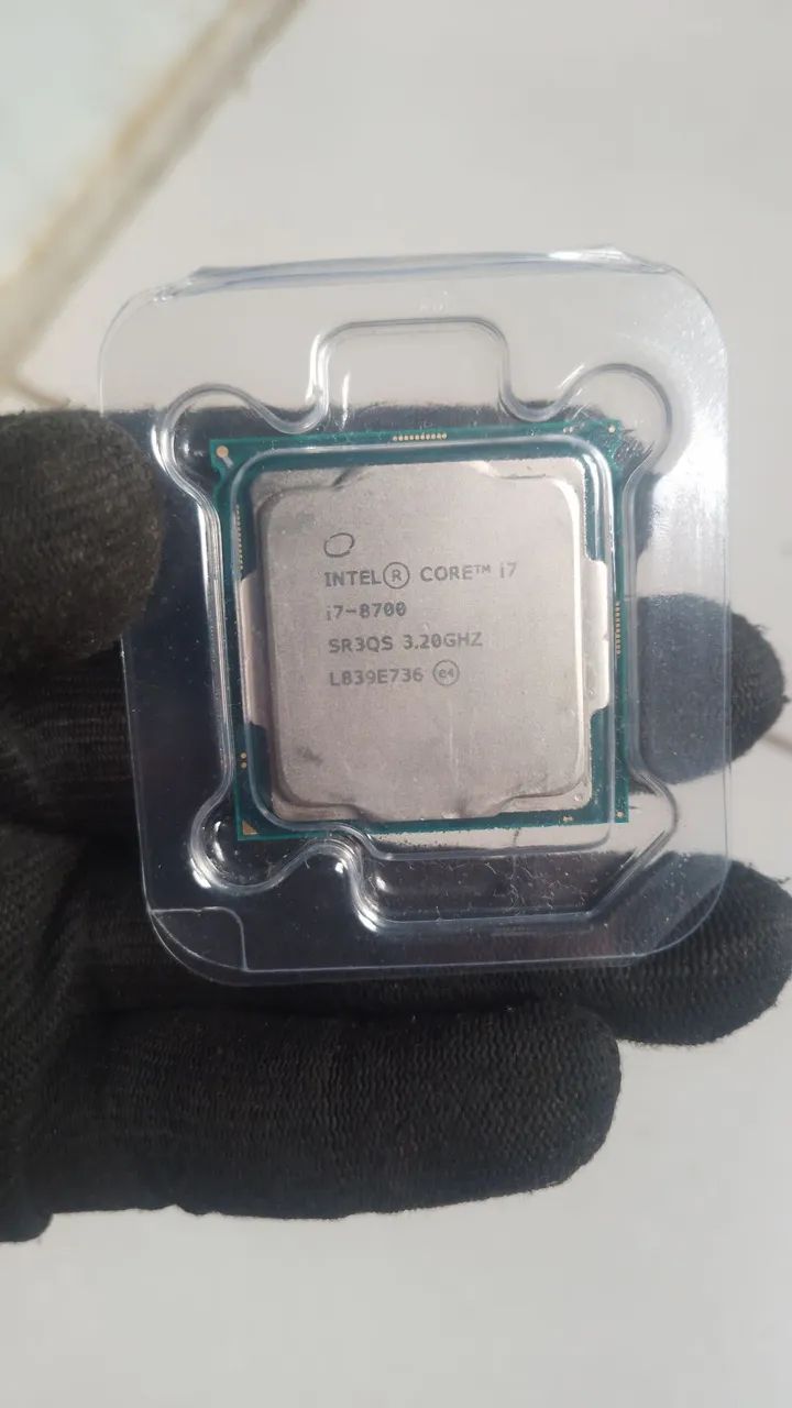 Processador i7 8700 - Foto 2