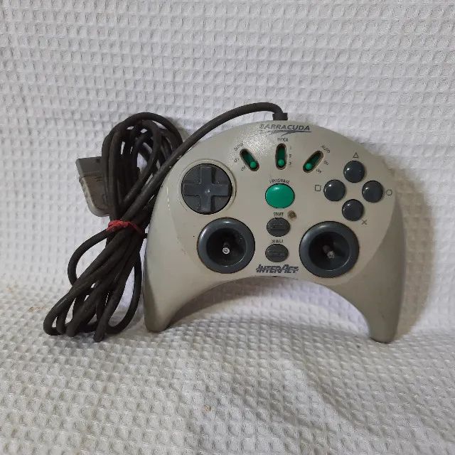 controle barracuda playstation 1 fat