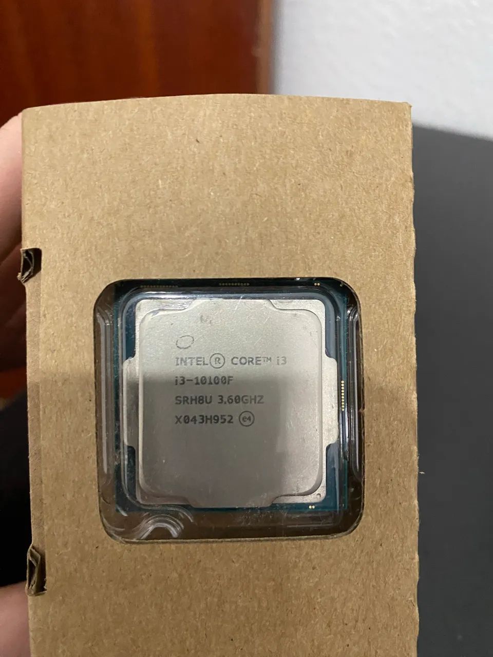 Processador Intel i3-10100f - Foto 3