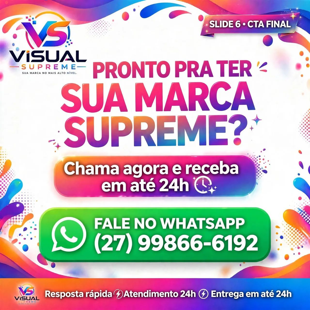 LOGOMARCA E ARTES DIGITAIS - ENTREGUE NO SEU WHATSAPP - VISUAL