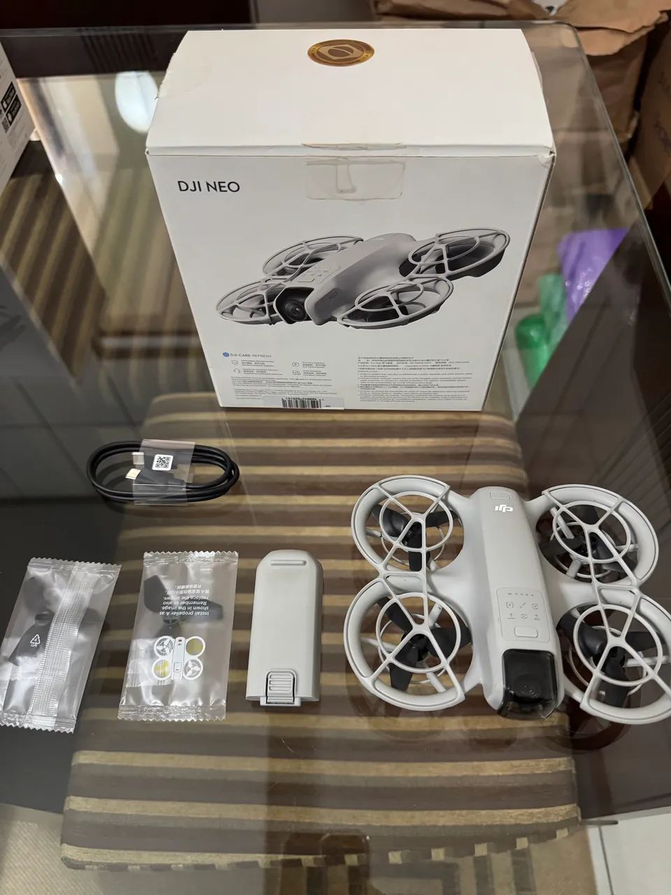 DRONE DJI NEO STANDARD - NOVO  - Foto 3