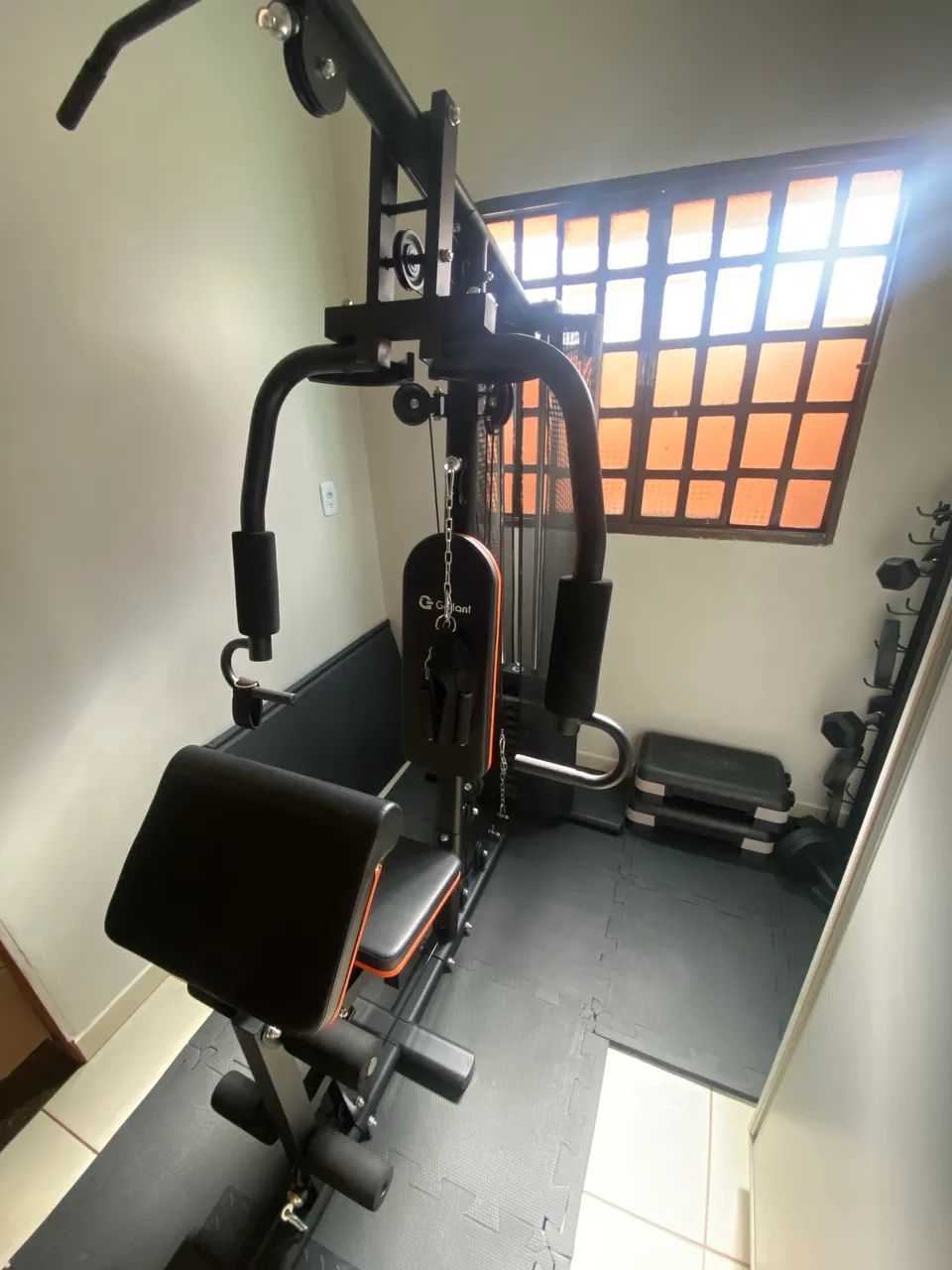 Estação de musculação e equipamentos - Foto 2