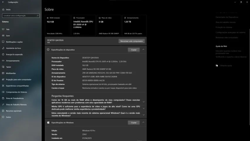 Placa mãe+ Processador +16GB RAM + Cooler - Foto 3