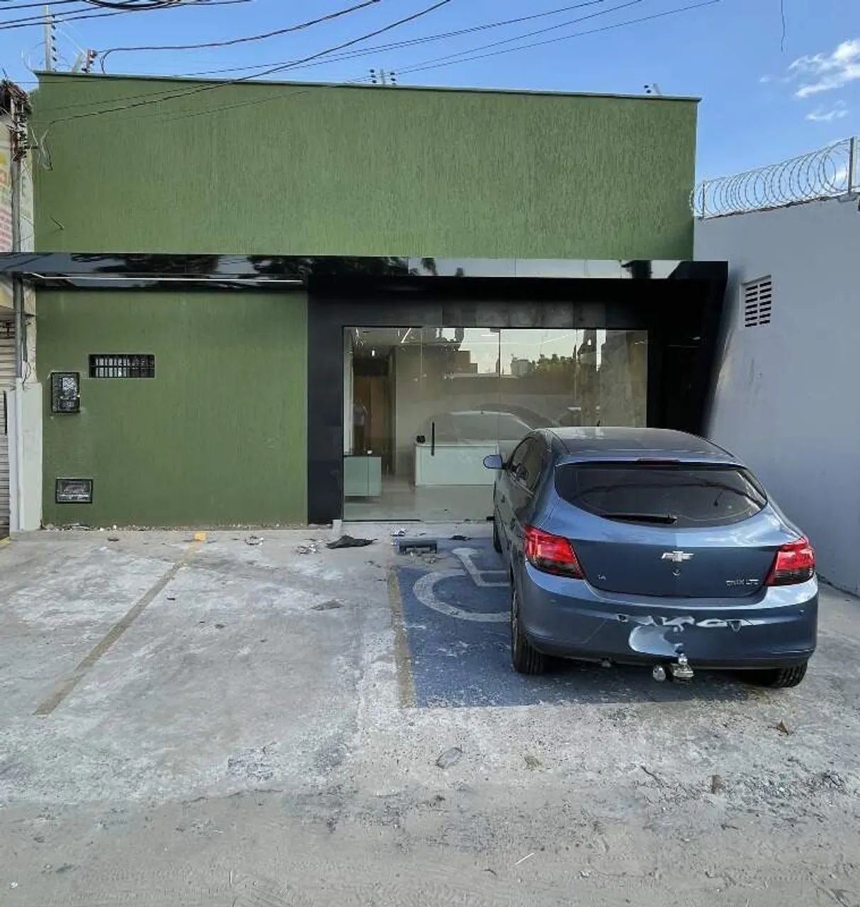 Casa Comercial Mobiliada para Aluguel no Centro de Teresina