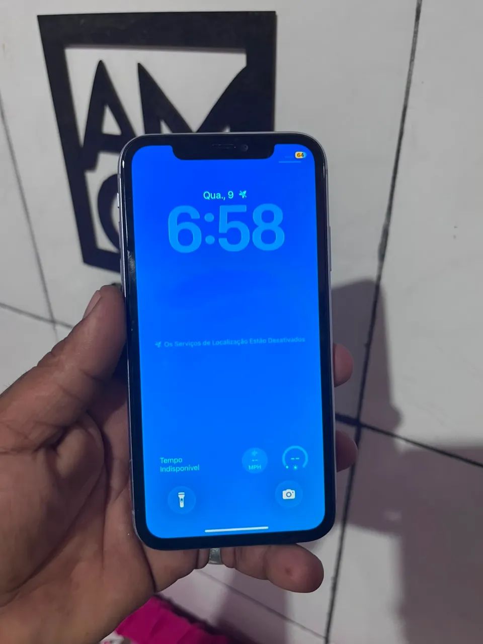 iPhone 11/ 64 gigas 900 reais  - Foto 5