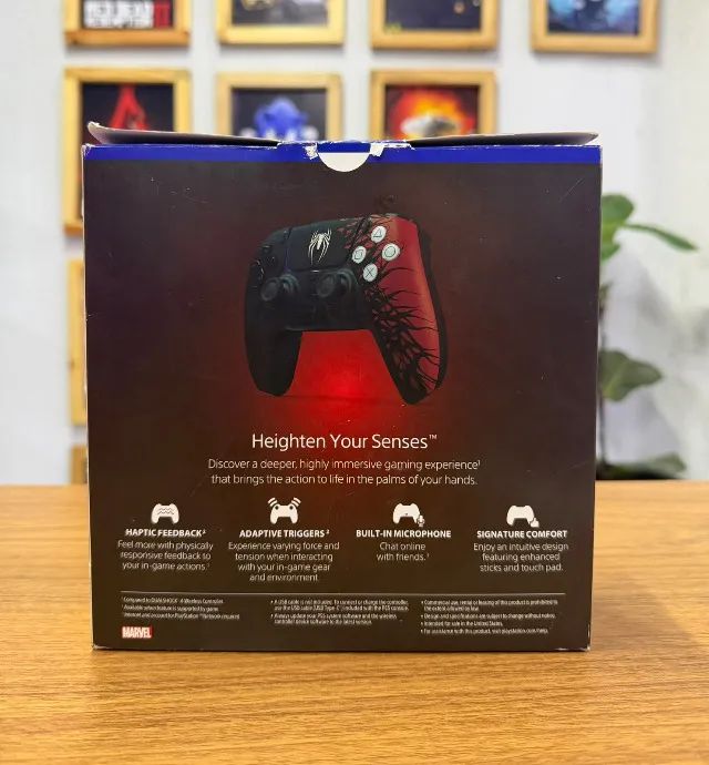 CONTROLE PS5 SPIDER MAN - Foto 2