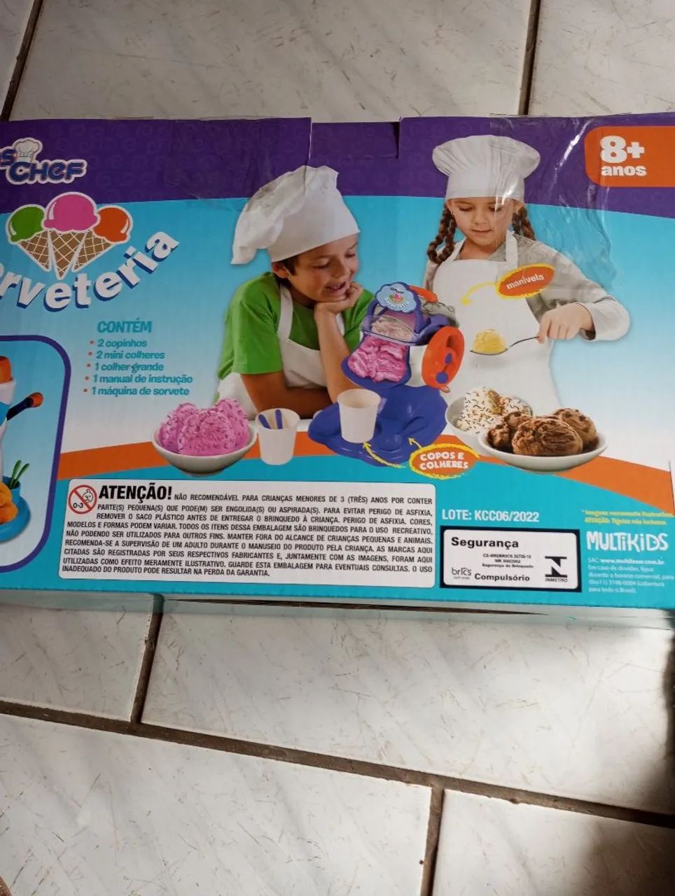 Vendo esta sorveteria infantil não entrego  - Foto 3