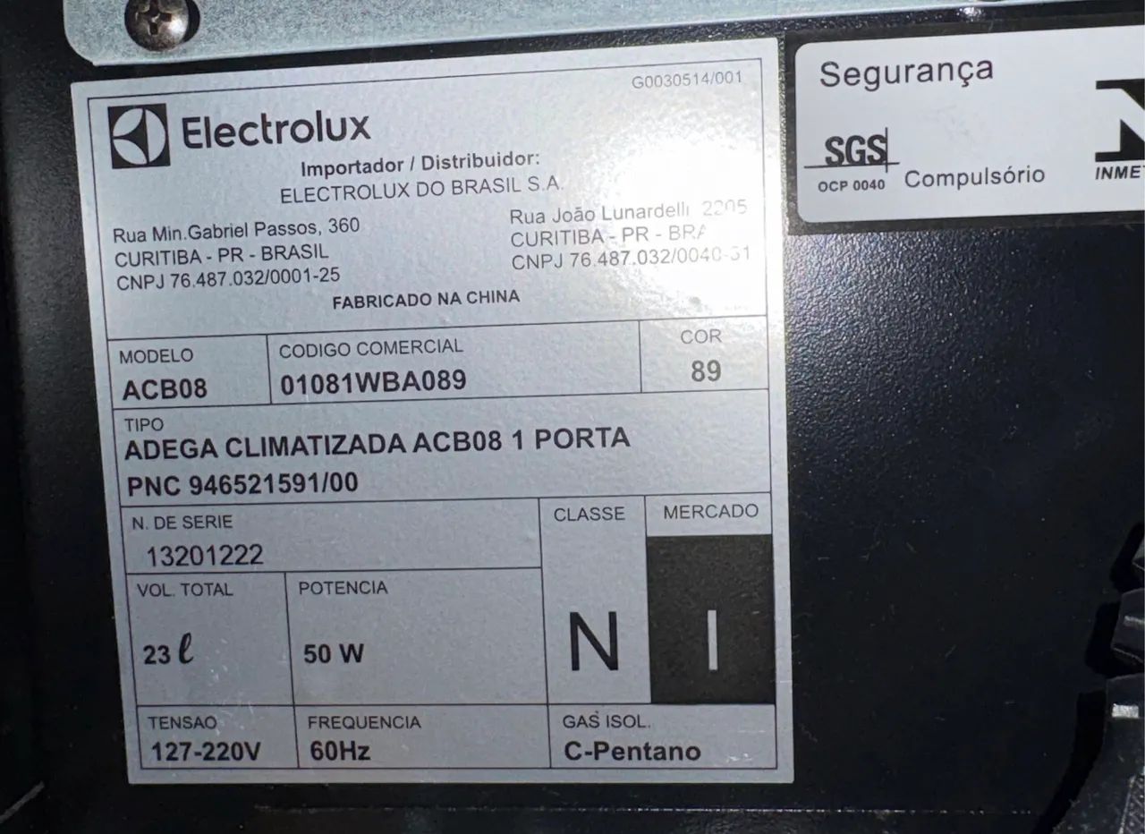 Adega eletrolux - Foto 3