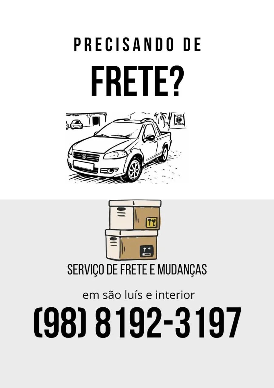 Preciso de frete é só chamar