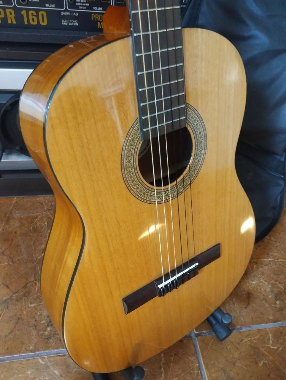 Violão clássico Samick, estado de novo!! Com Bag acolchoado  - Foto 2