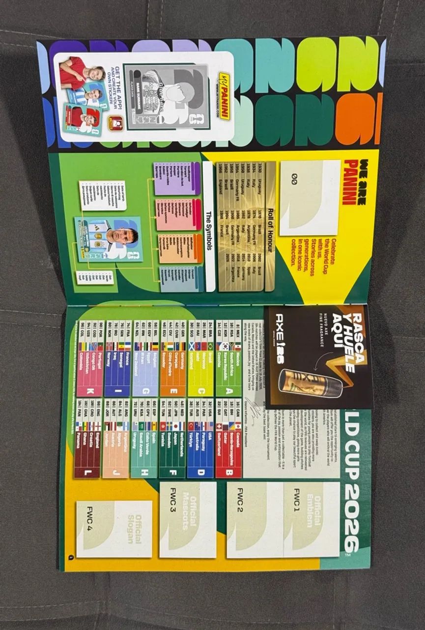 Álbum Copa do Mundo 2026 Versão México - Foto 3