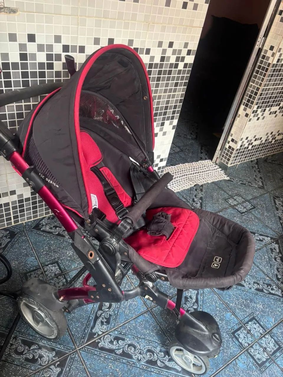 Carrinho de bebê 