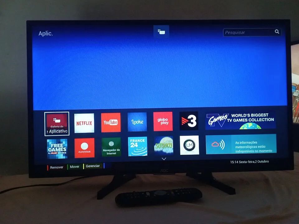 Tv aoc 32 smart