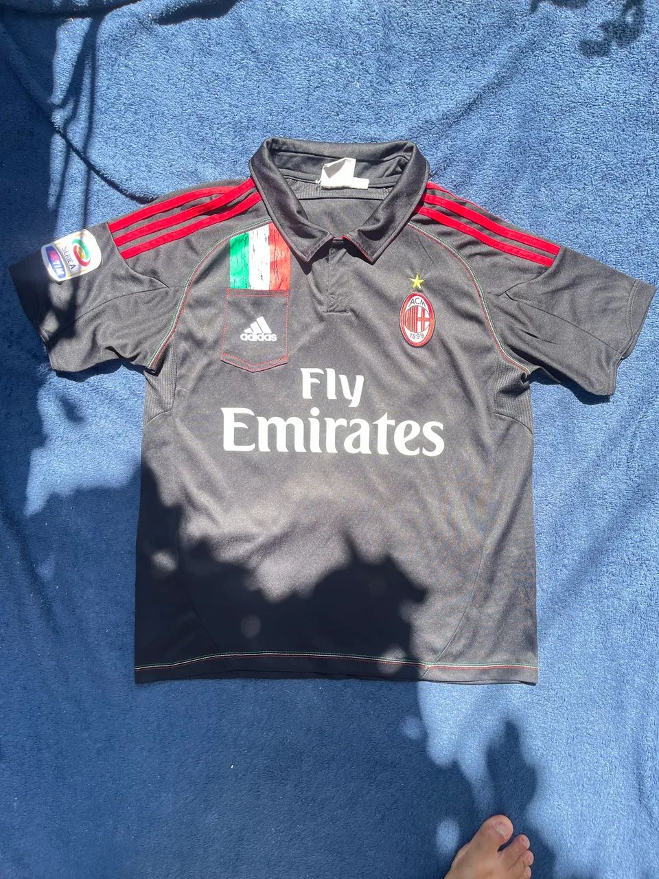 Camisa do AC Milan 2010 Original 