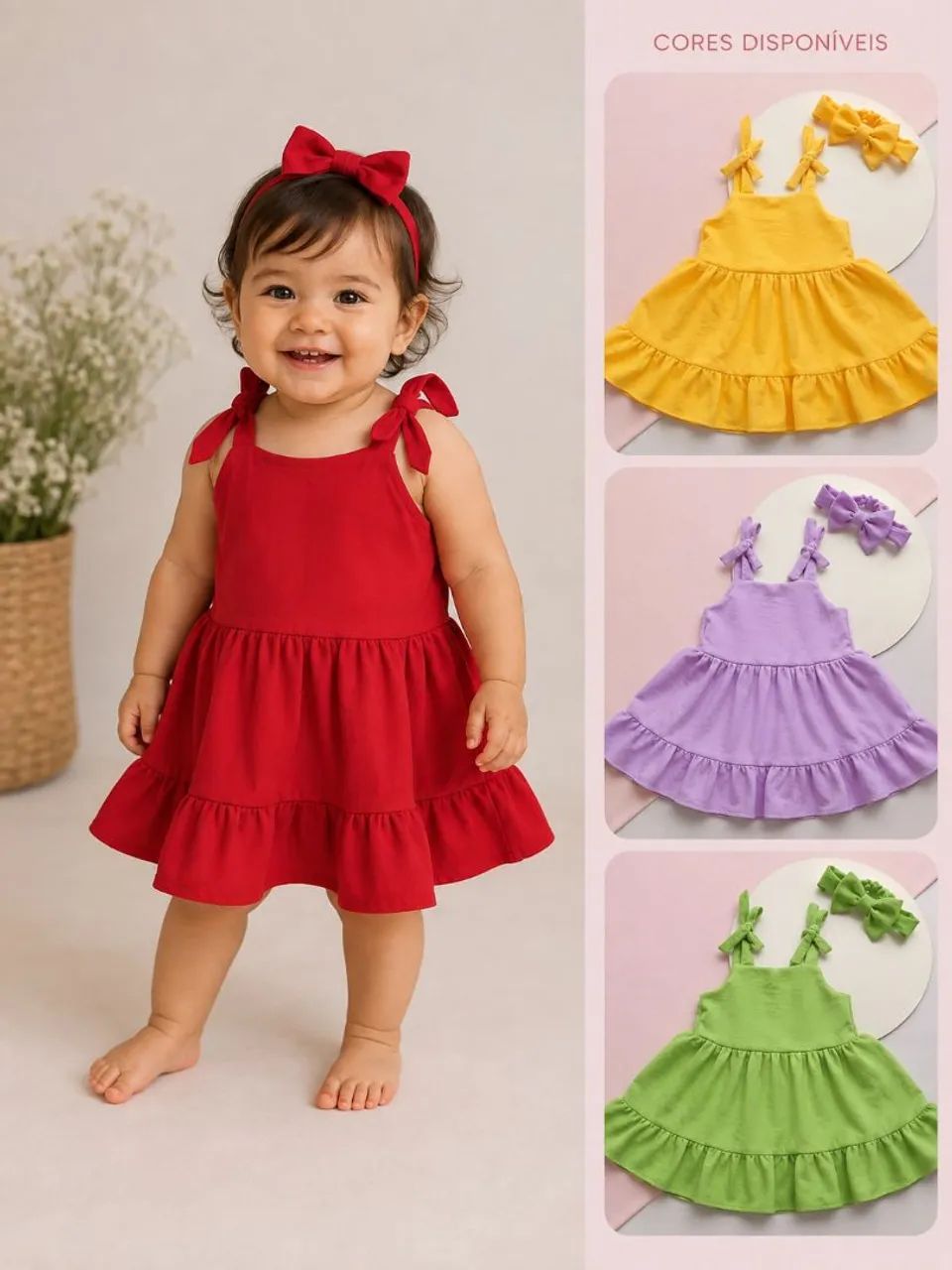 Vestidos para sua princesa 