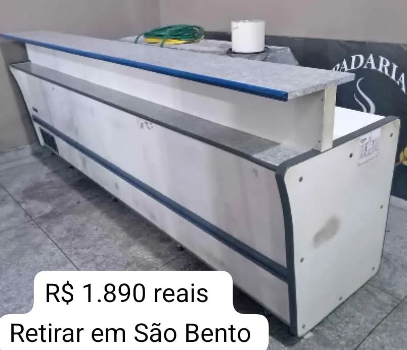 Balcão Atendimento Refrigerado 3 metros - São Bento do Sul  - Foto 3