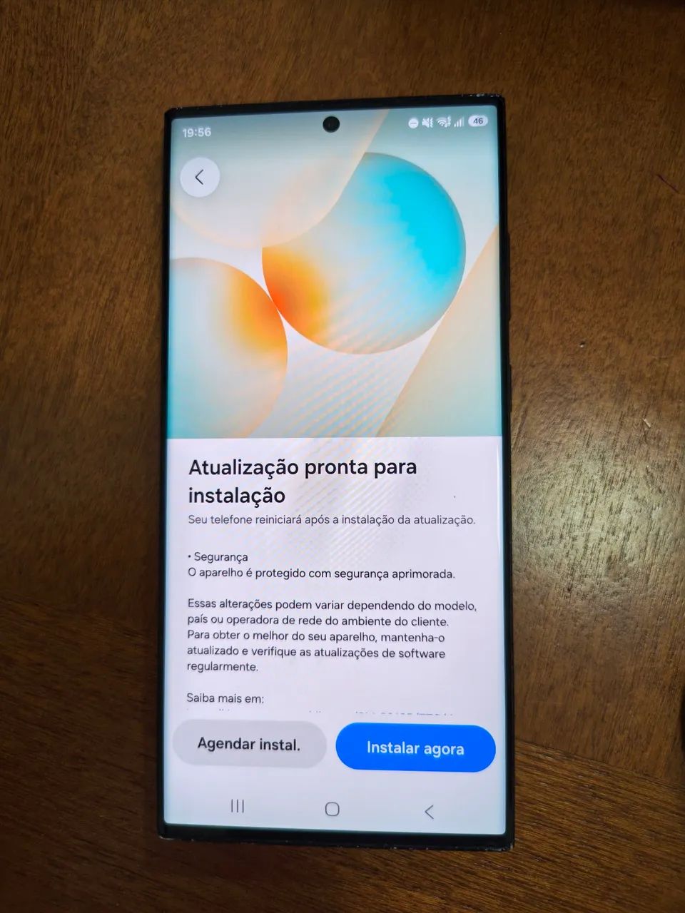 S23 ultra 256gb cinza com caixa e NF - Foto 3