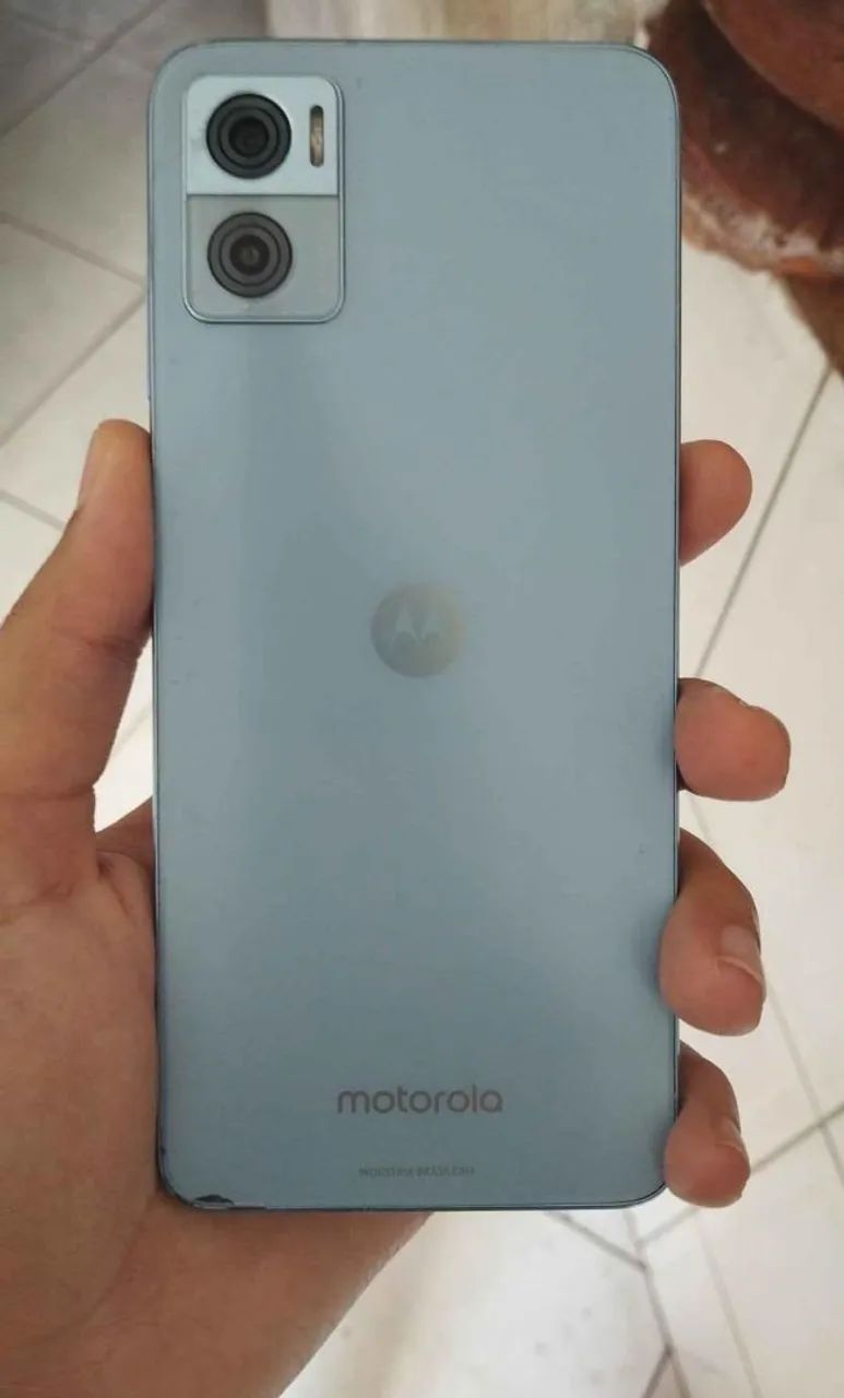 ? Vende-se Motorola Moto E22 128GB - Conservado e Funcionando Perfeitamente