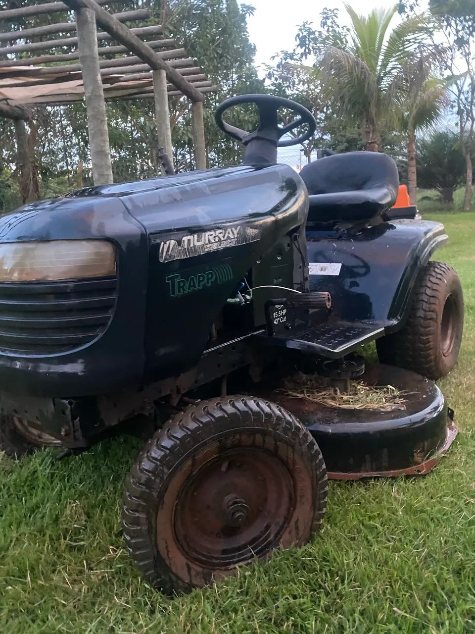 Trator Roçadeira  - Foto 5
