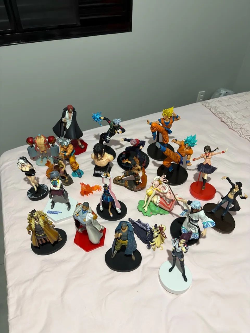27 action figures