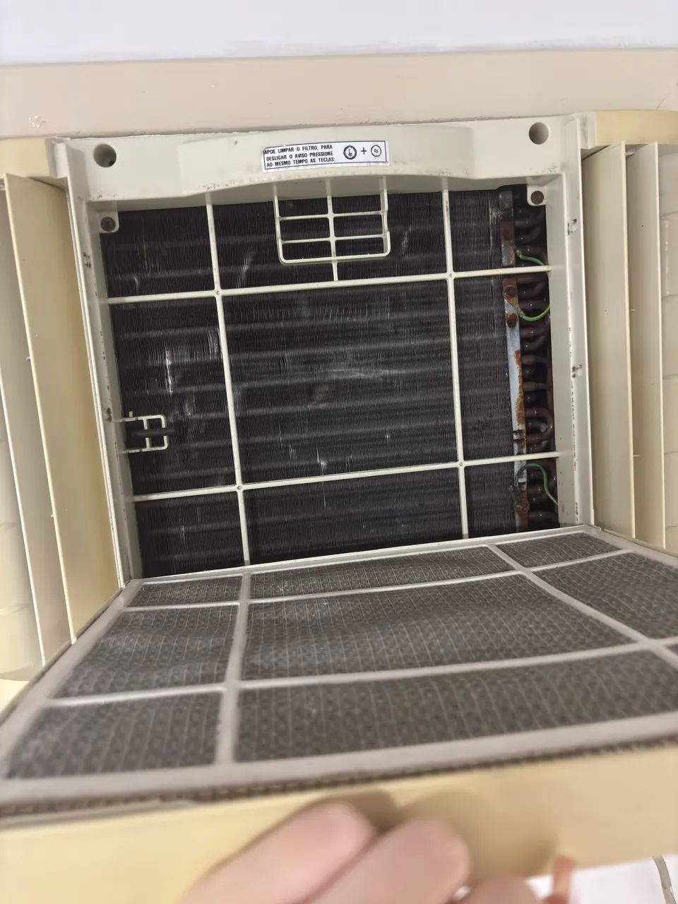 Ar-condicionado Consul Multi Air 7500btus com controle.  - Foto 3