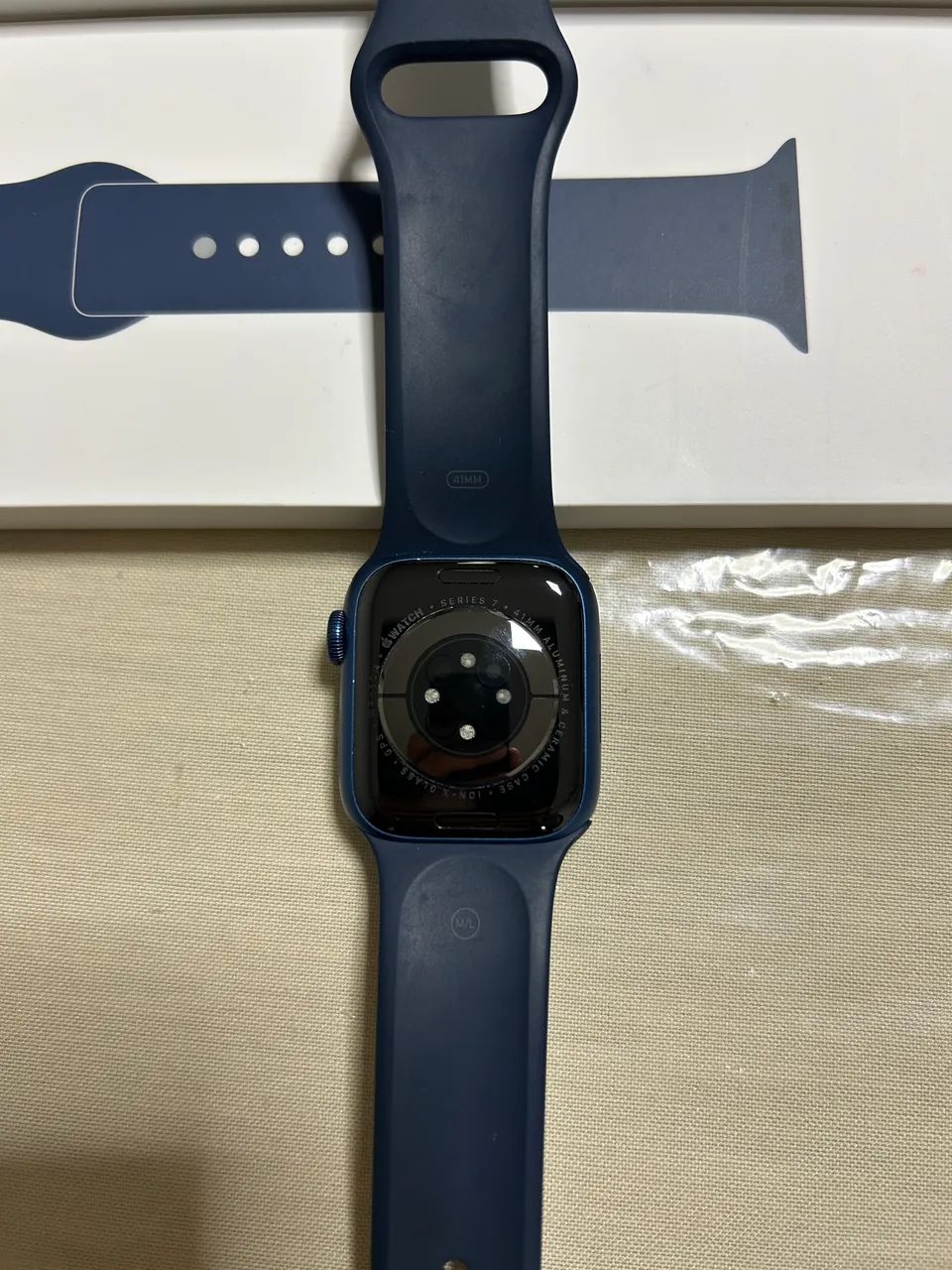 Apple Watch Series 7 41mm Blue - Foto 4