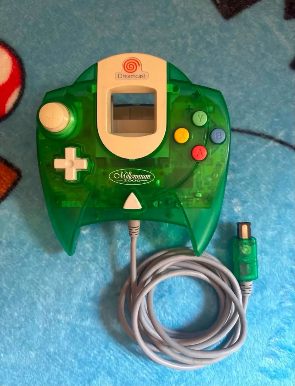 controle dreamcast original millennium 2000 - Foto 2