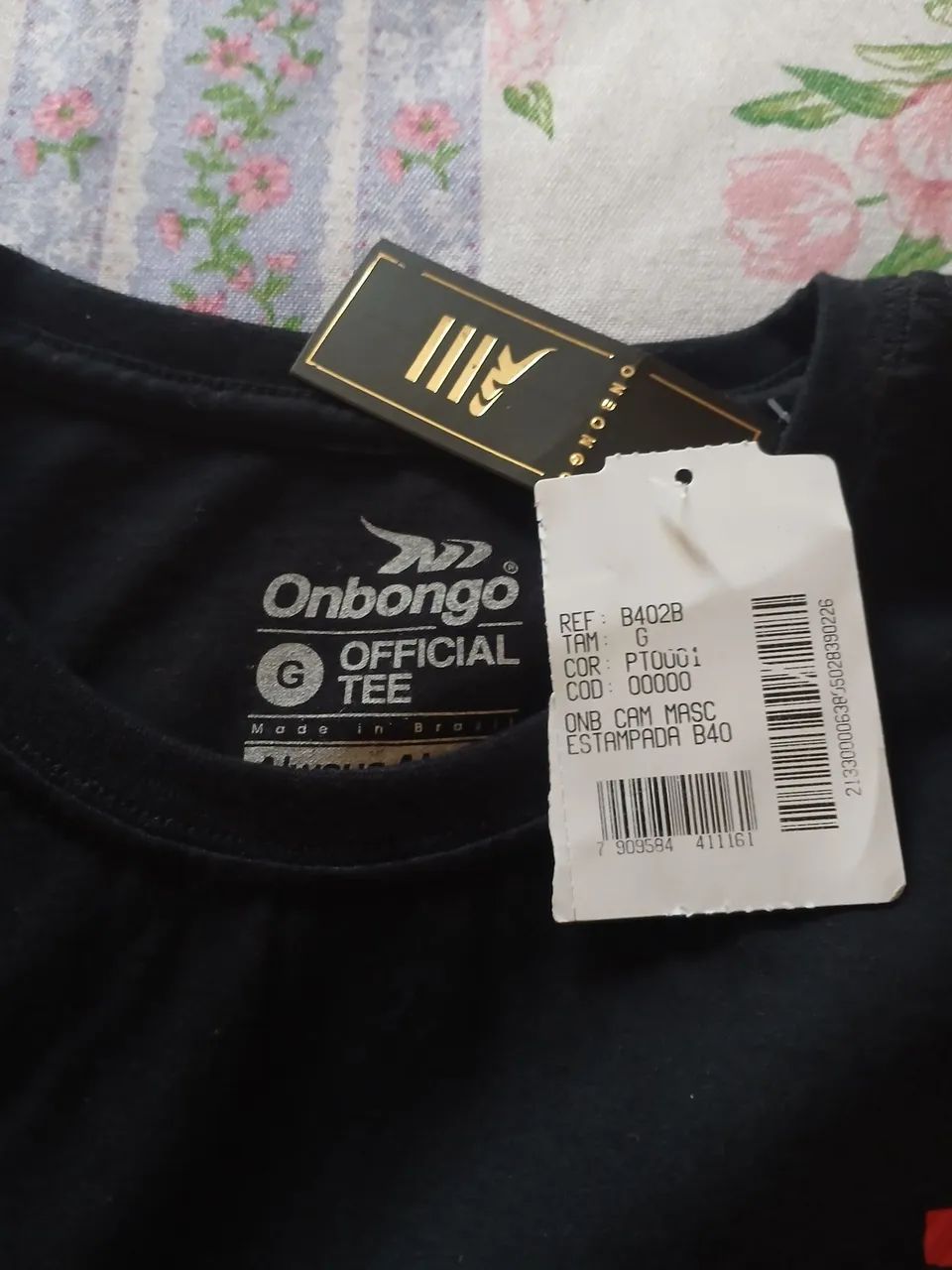 Camisetas Diadora e Onbongo G e GG novas - Foto 3