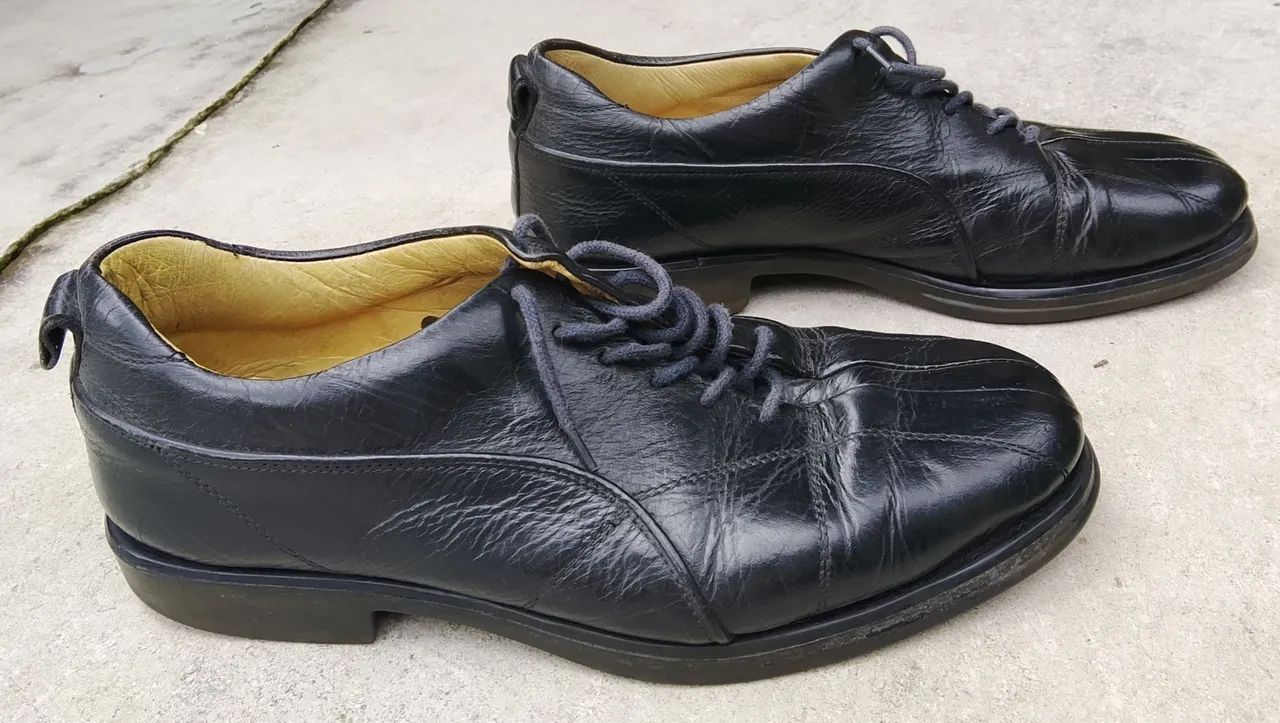 Sapato masculino Tam 41 - Foto 4