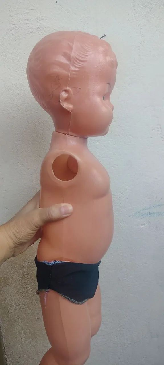 Boneco de plástico  - Foto 5