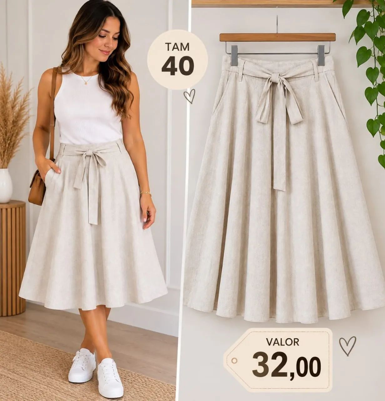 Saia veste 40