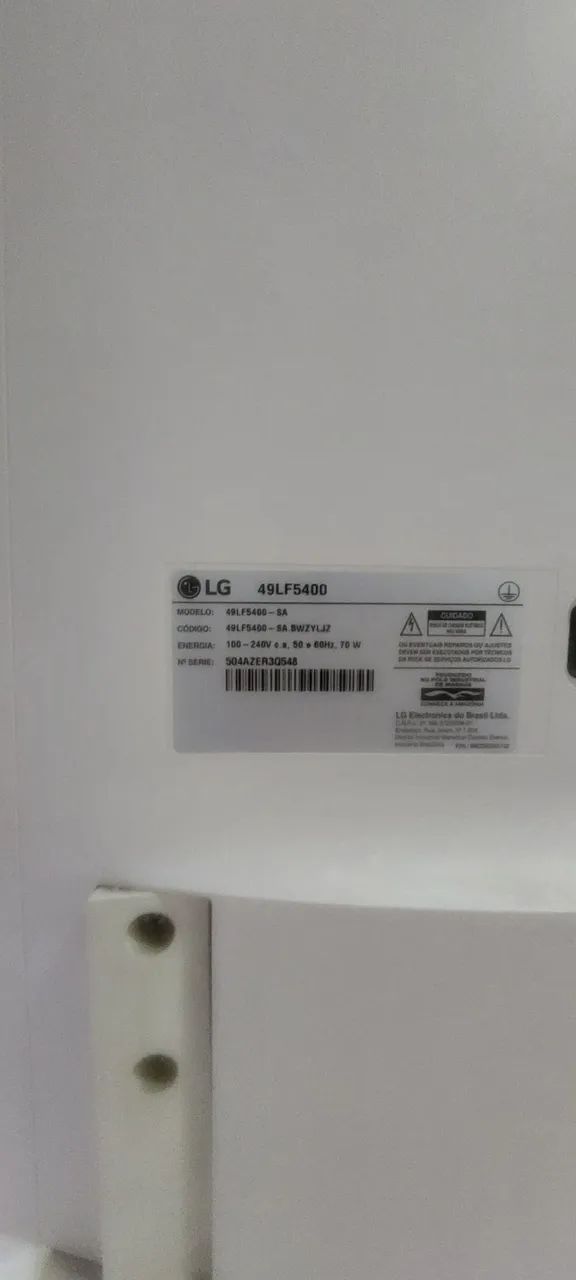 TV LG 50 polegadas  - Foto 3