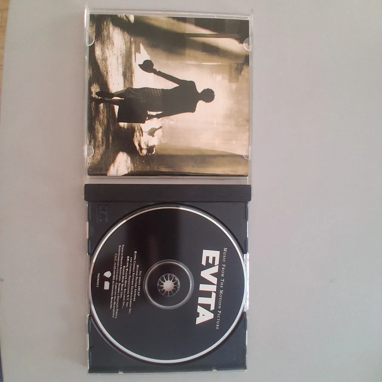 Cd Evita Trilha Sonora Original  - Foto 2