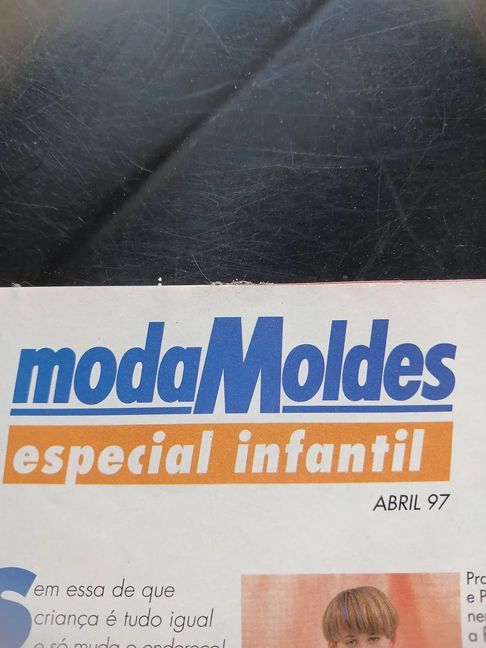 Moda Moldes Especial Infantil - Foto 3