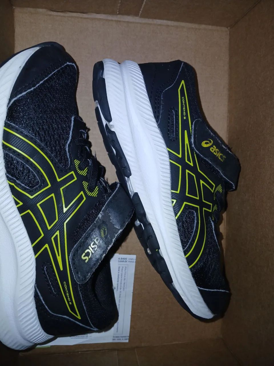 Tênis Infantil Olympikus Novo - Original  - Tamanho 28 -Brinde Asics usado ótimo  - Foto 6