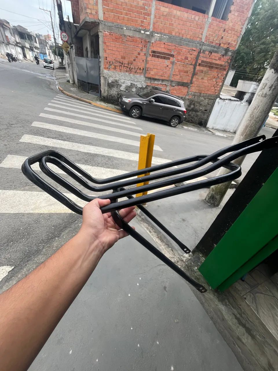 ? Garupa para Bicicleta 