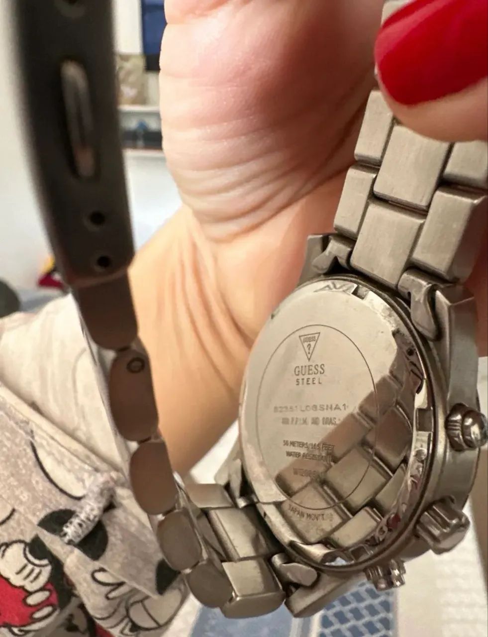 Relógio feminino Guess - Foto 3