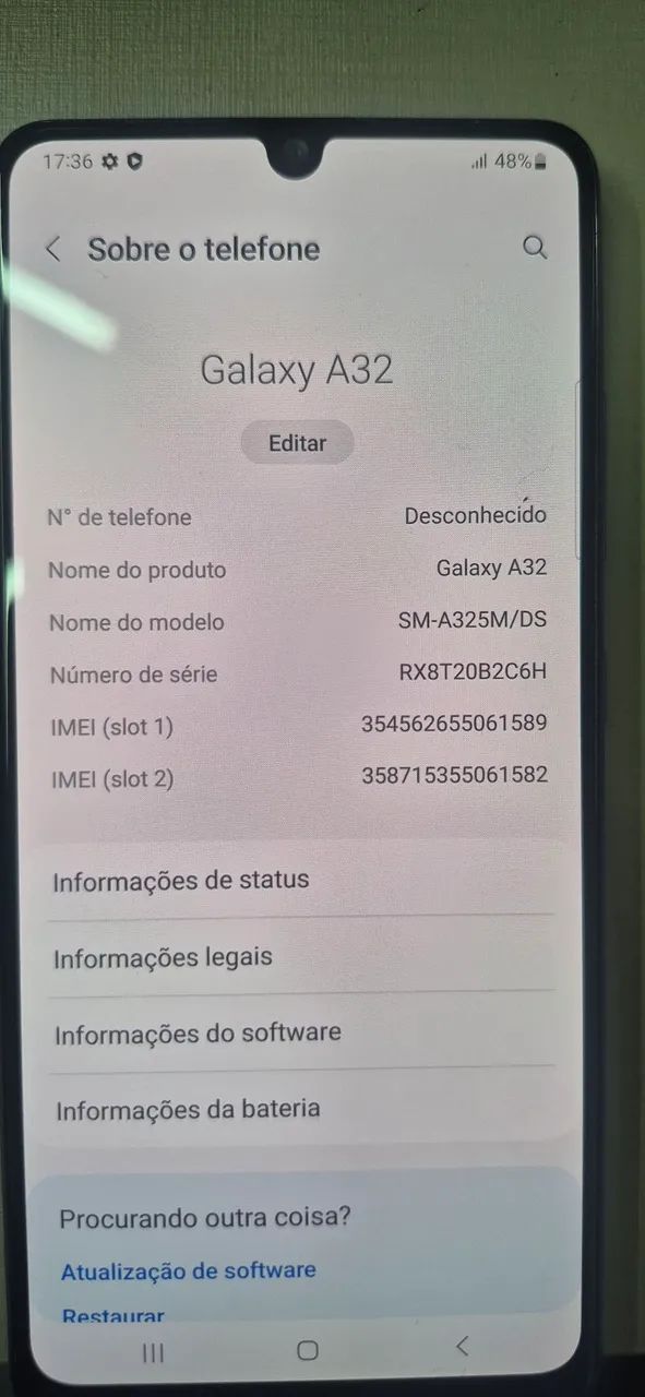Galaxi A32
