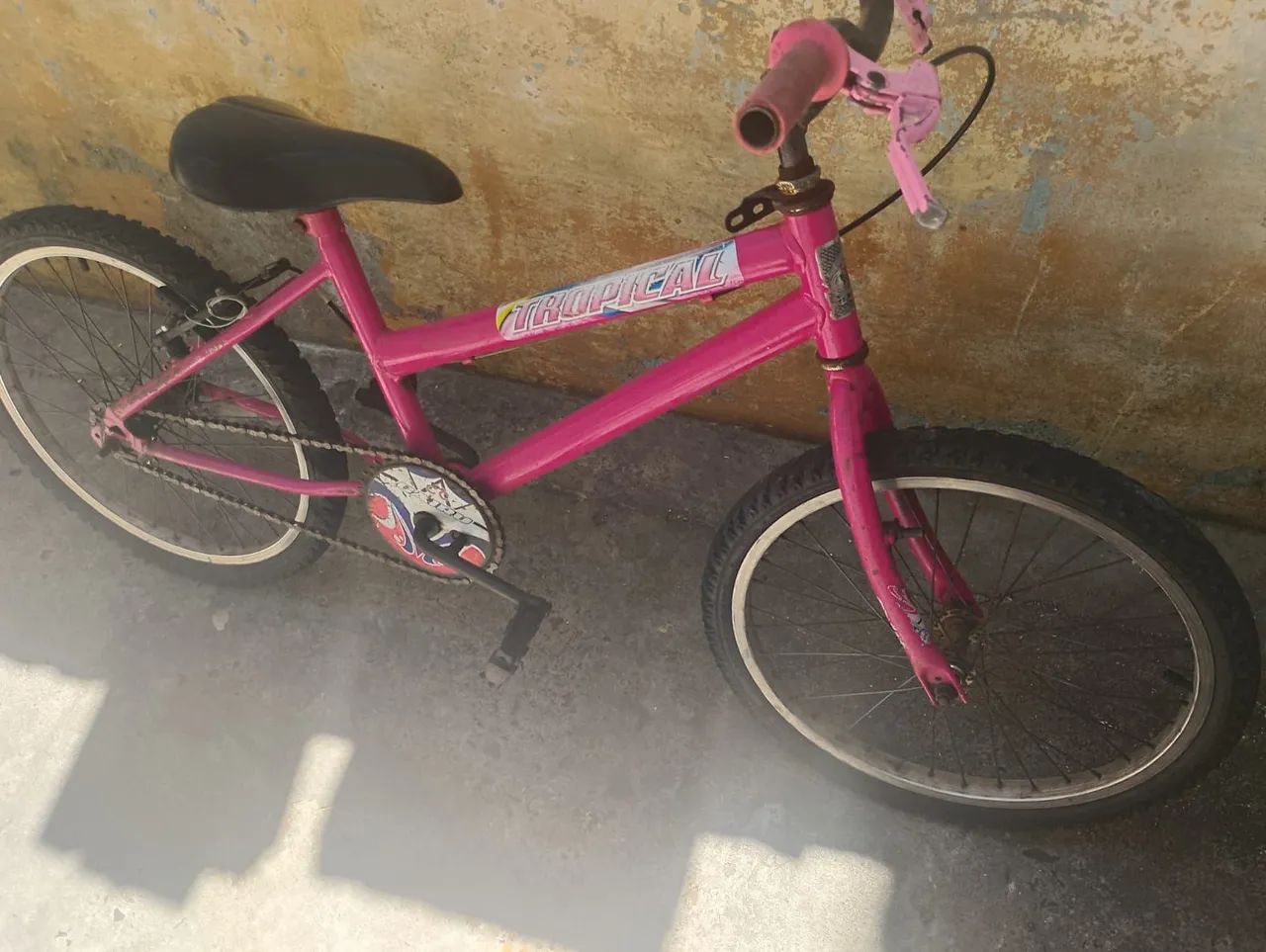 Bicicleta infantil aro 20