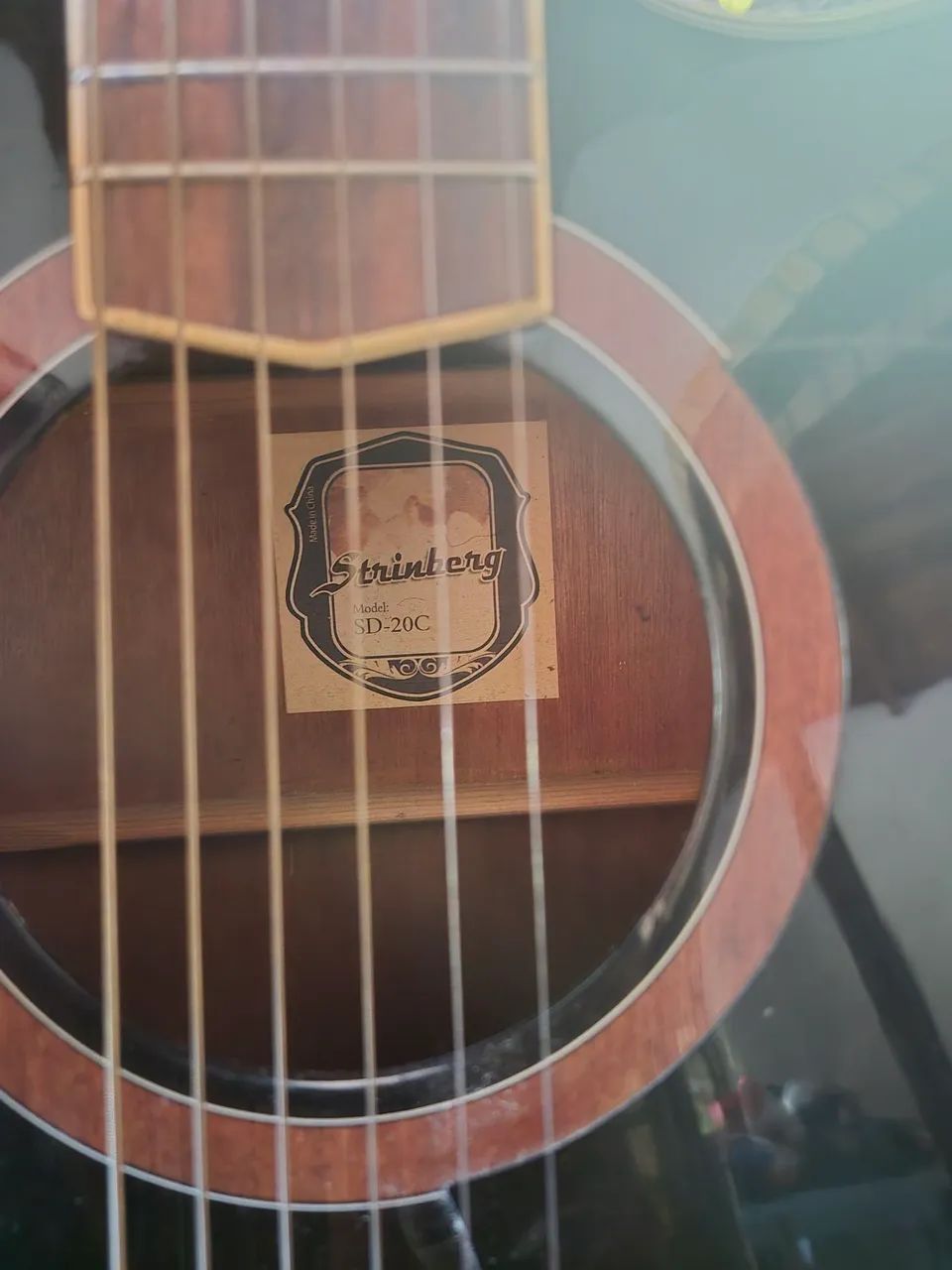 Violão Strinberg, modelo SD-20C. - Foto 5