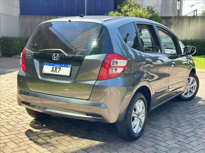 Honda Fit LX 1.4/ 1.4 Flex 8V/16V 5p Aut., foto 4 de 16