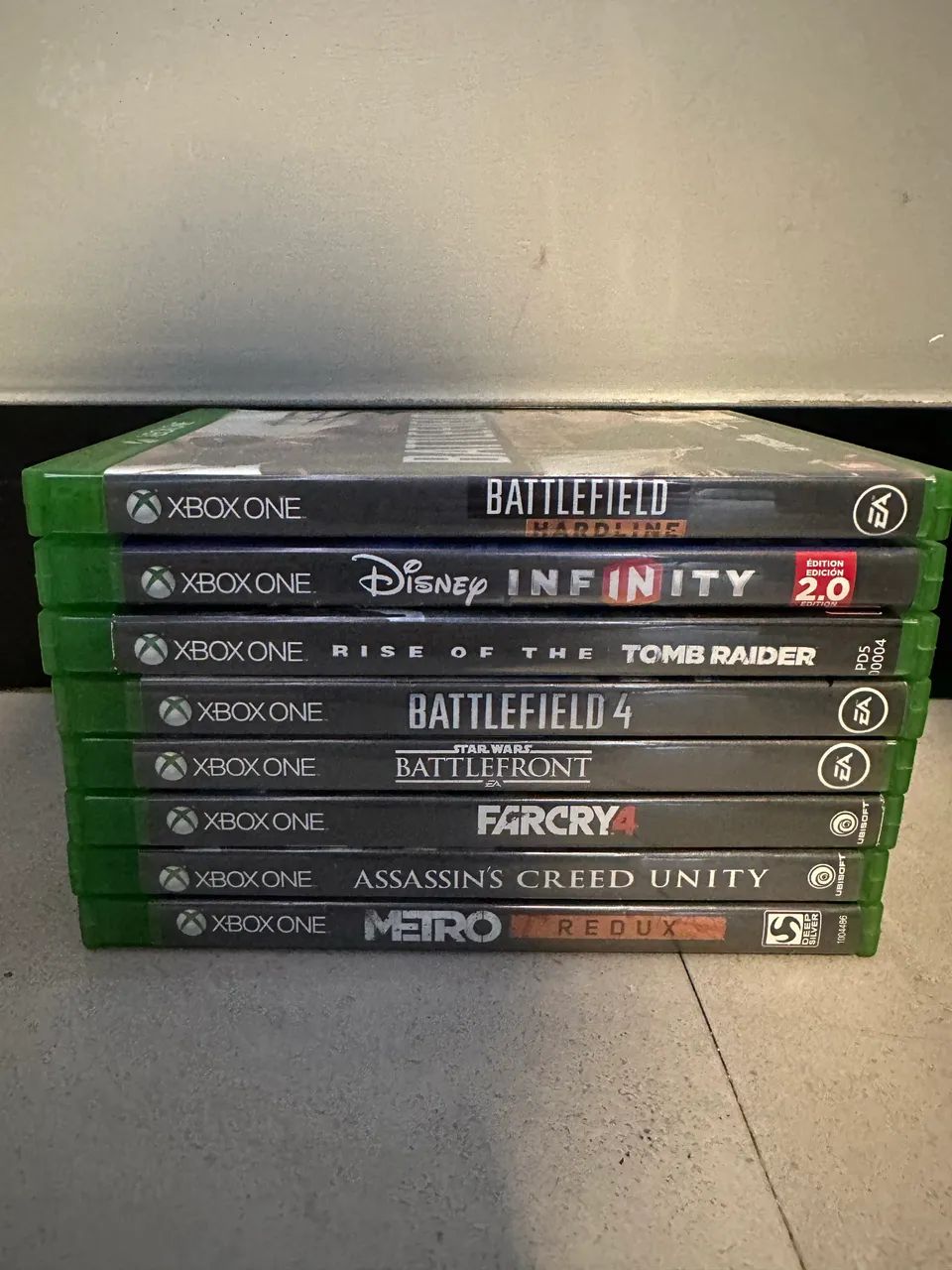 JOGOS XBOX ONE